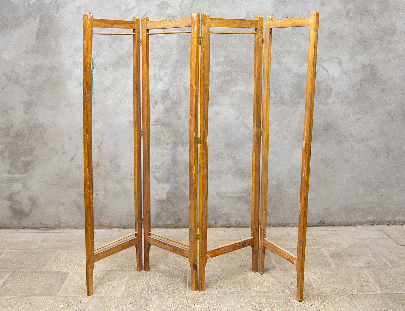 Старинная ширма