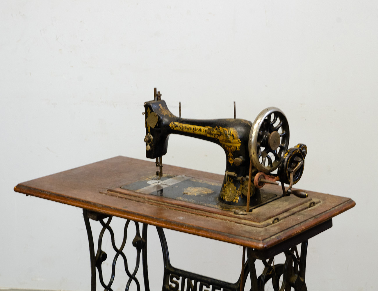 Чугунная станина Singer
