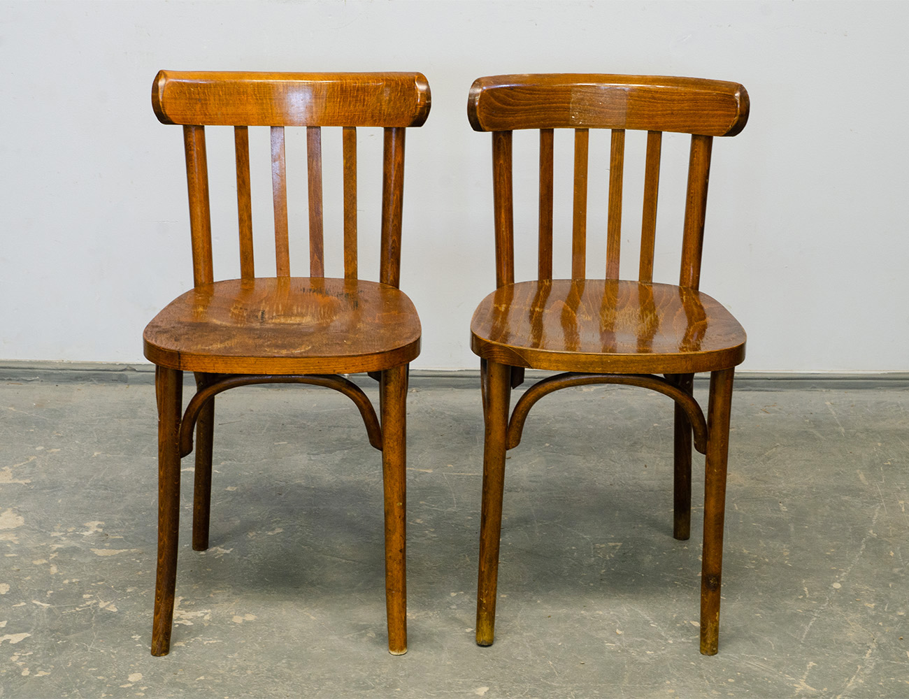 Старинные венские стулья