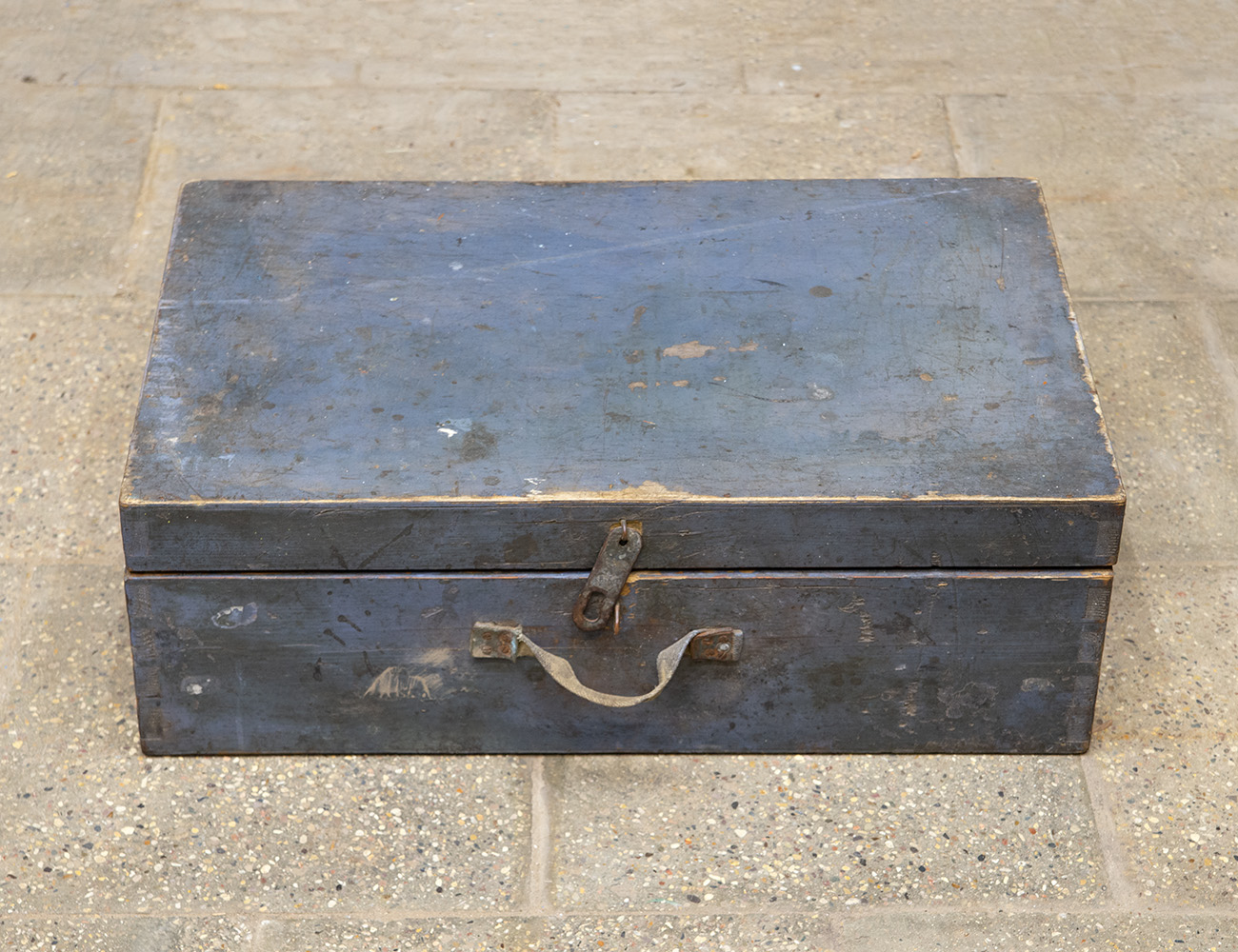 Старинный ящик