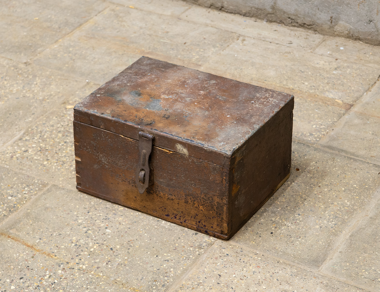 Старинный ларь