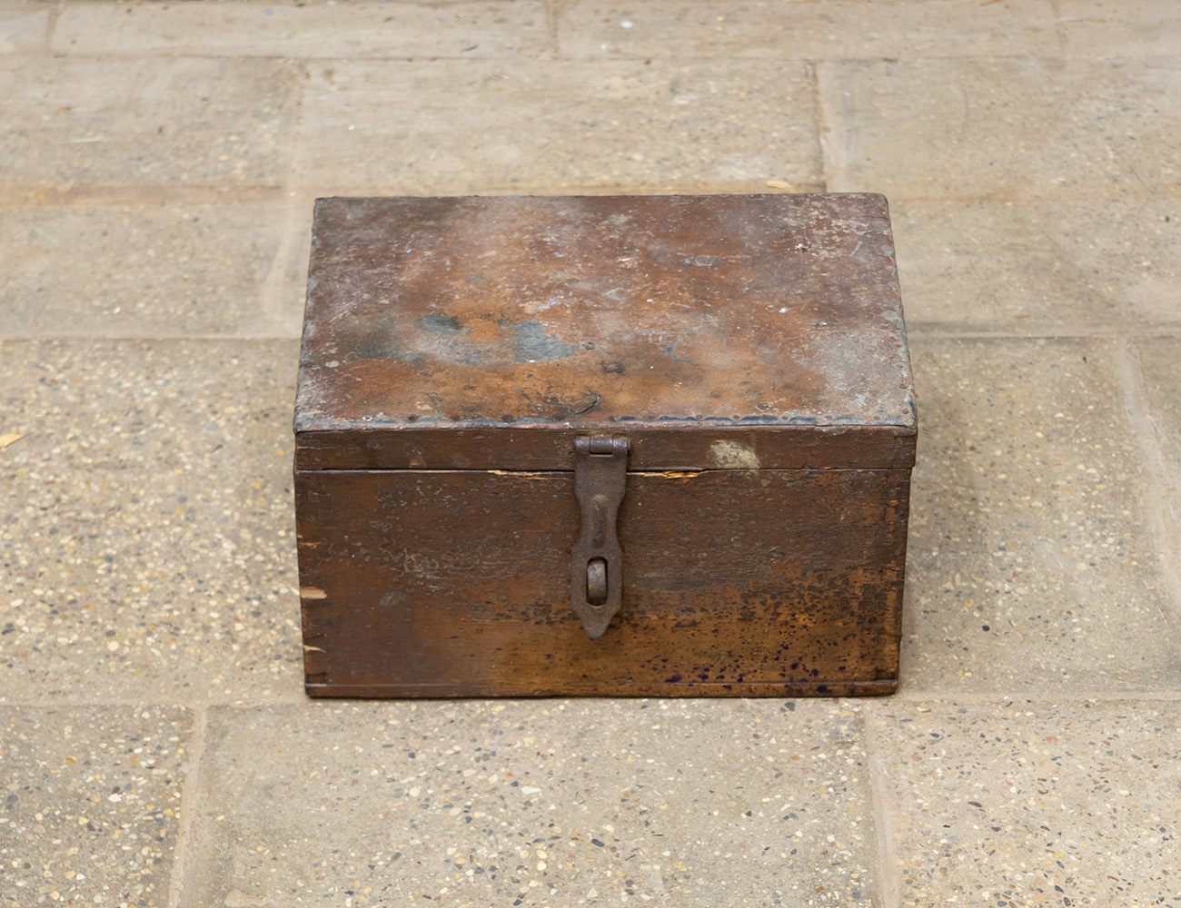 Старинный ларь