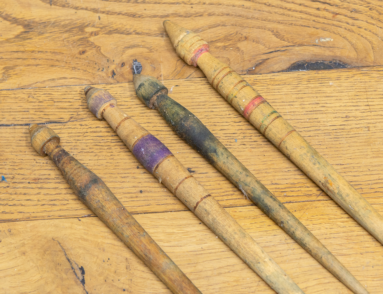 Старинное веретено