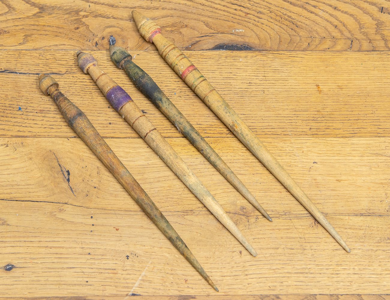 Старинное веретено