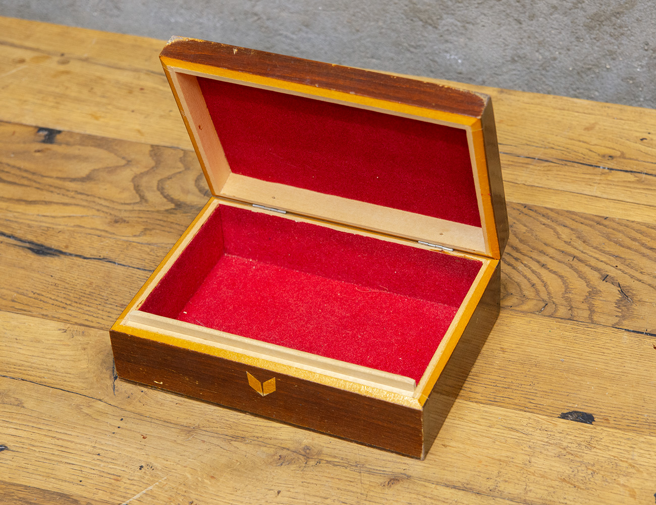 Винтажная шкатулка