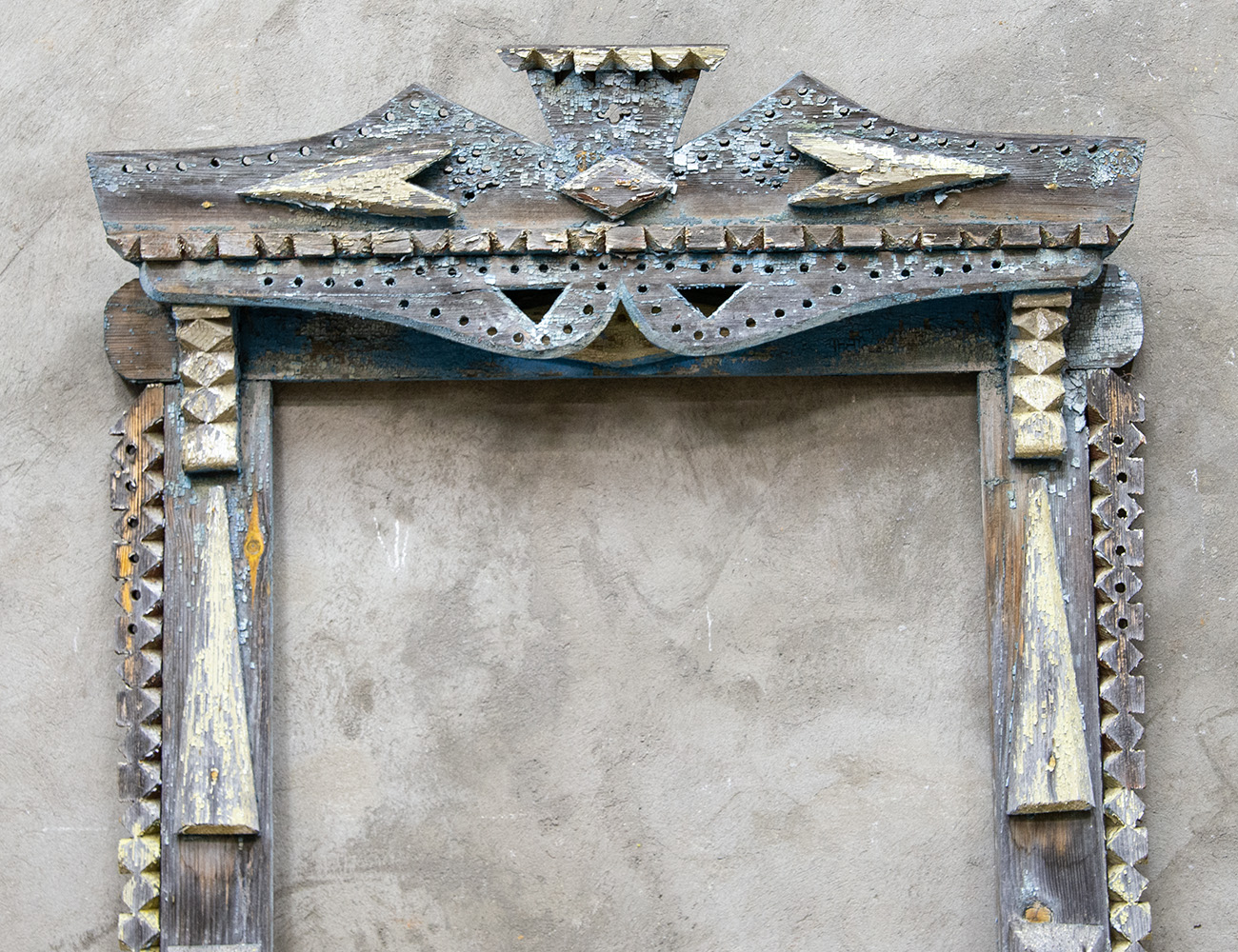 Старинные наличники