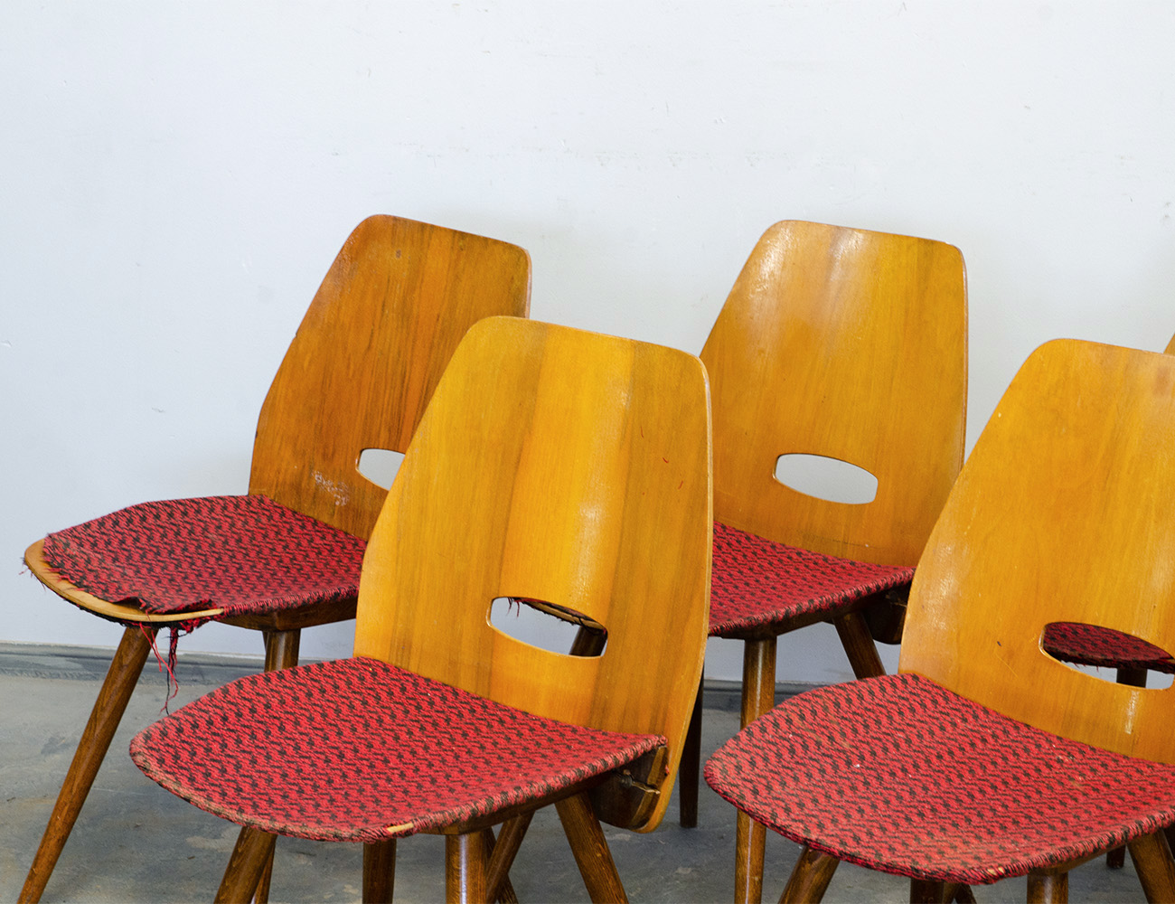 Винтажные стулья František Jirák