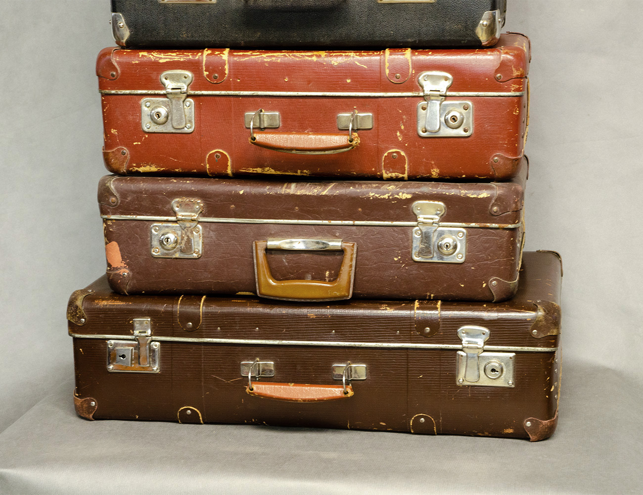 Старинные чемоданы