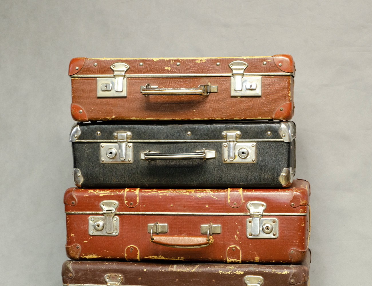 Старинные чемоданы