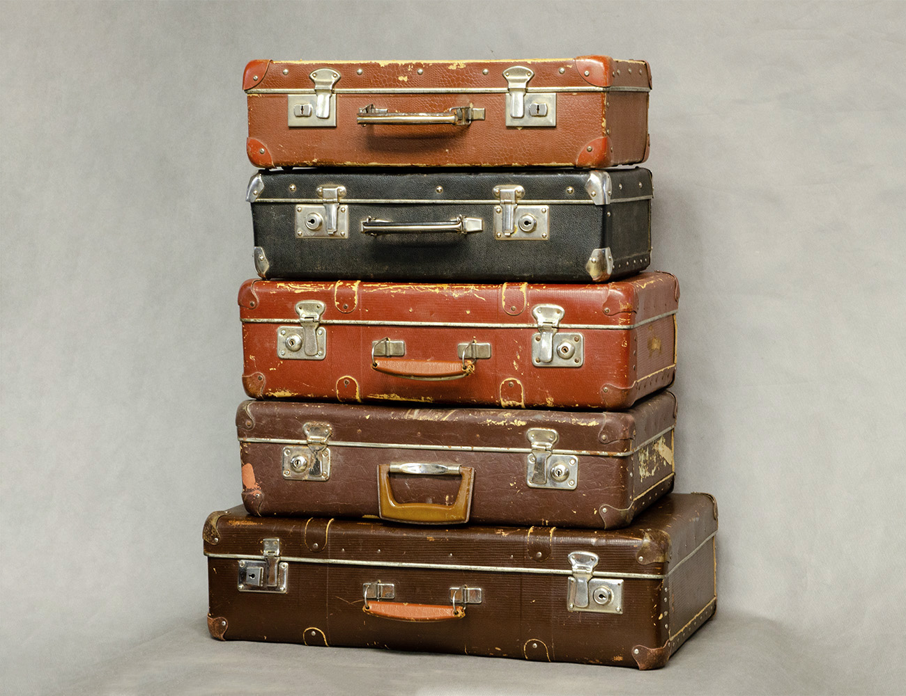 Старинные чемоданы