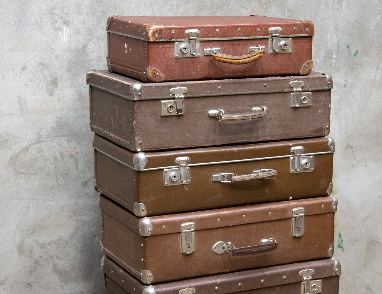 Старинные чемоданы