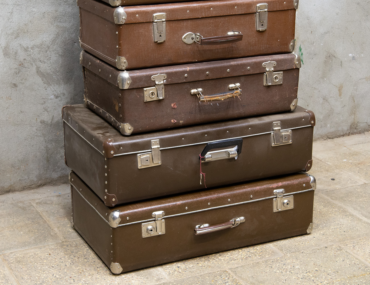 Старинные чемоданы