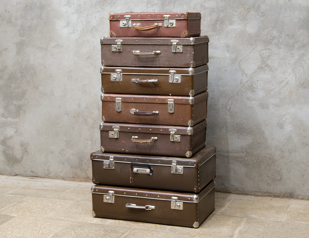 Старинные чемоданы