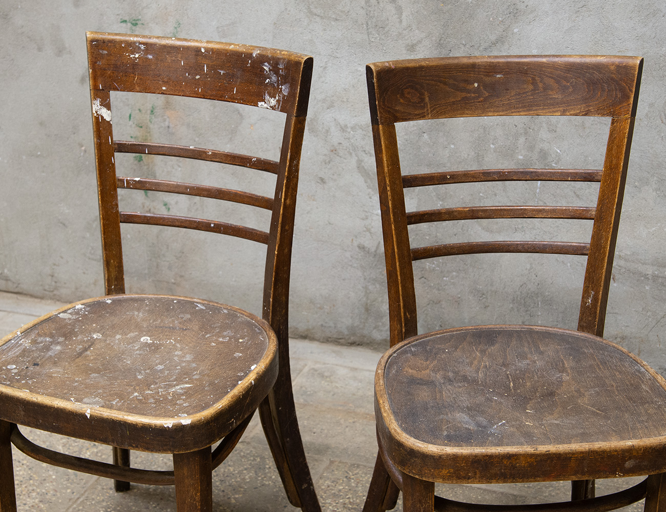 Винтажные стулья