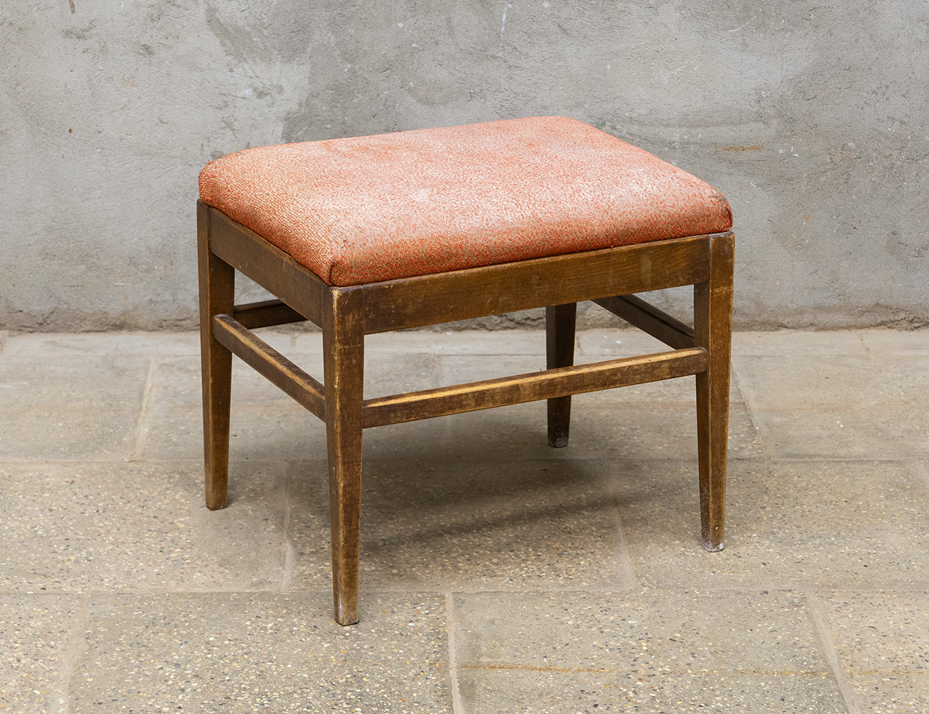 Винтажная банкетка