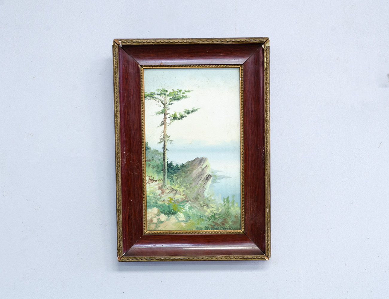 Старинный пейзаж