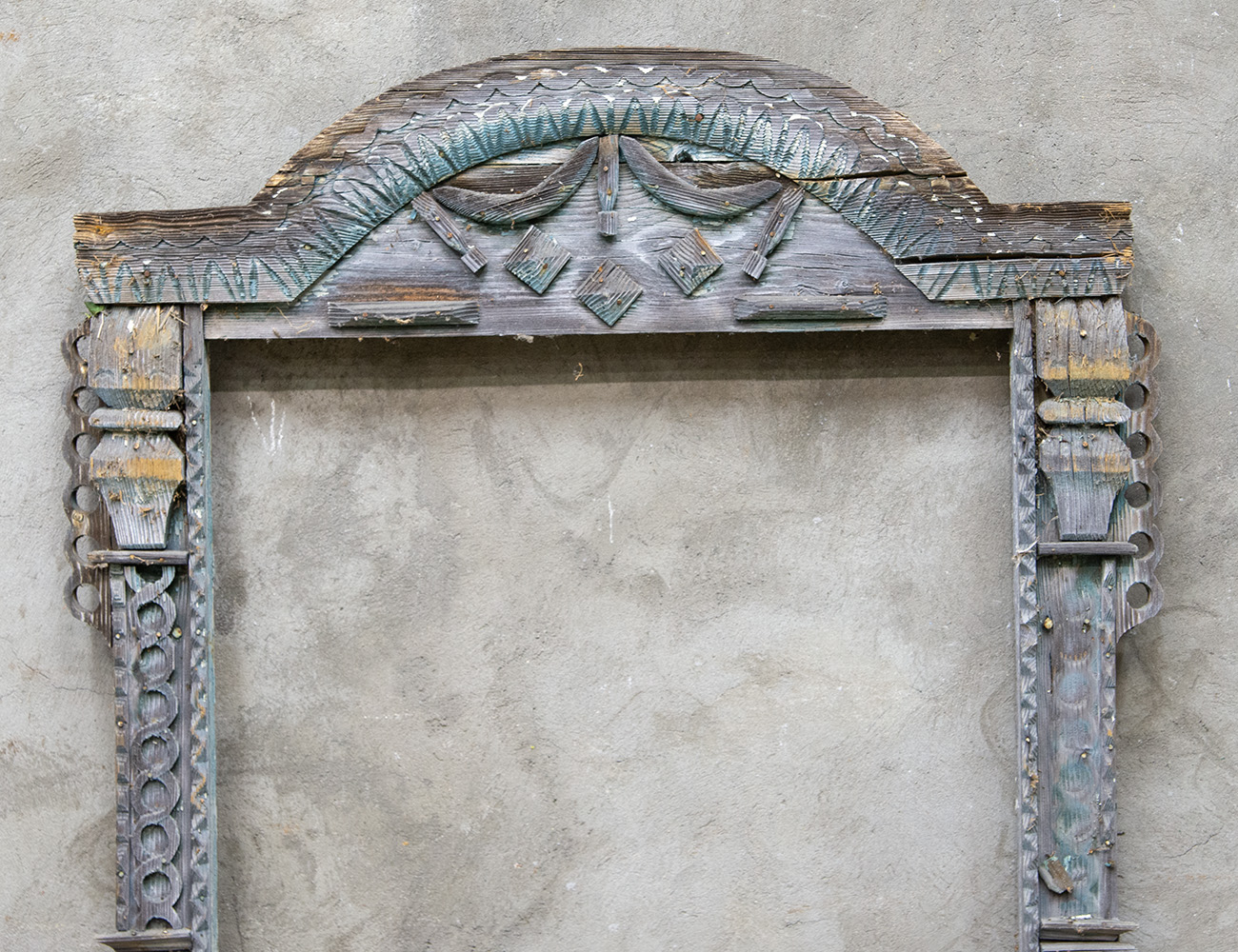 Старинные наличники