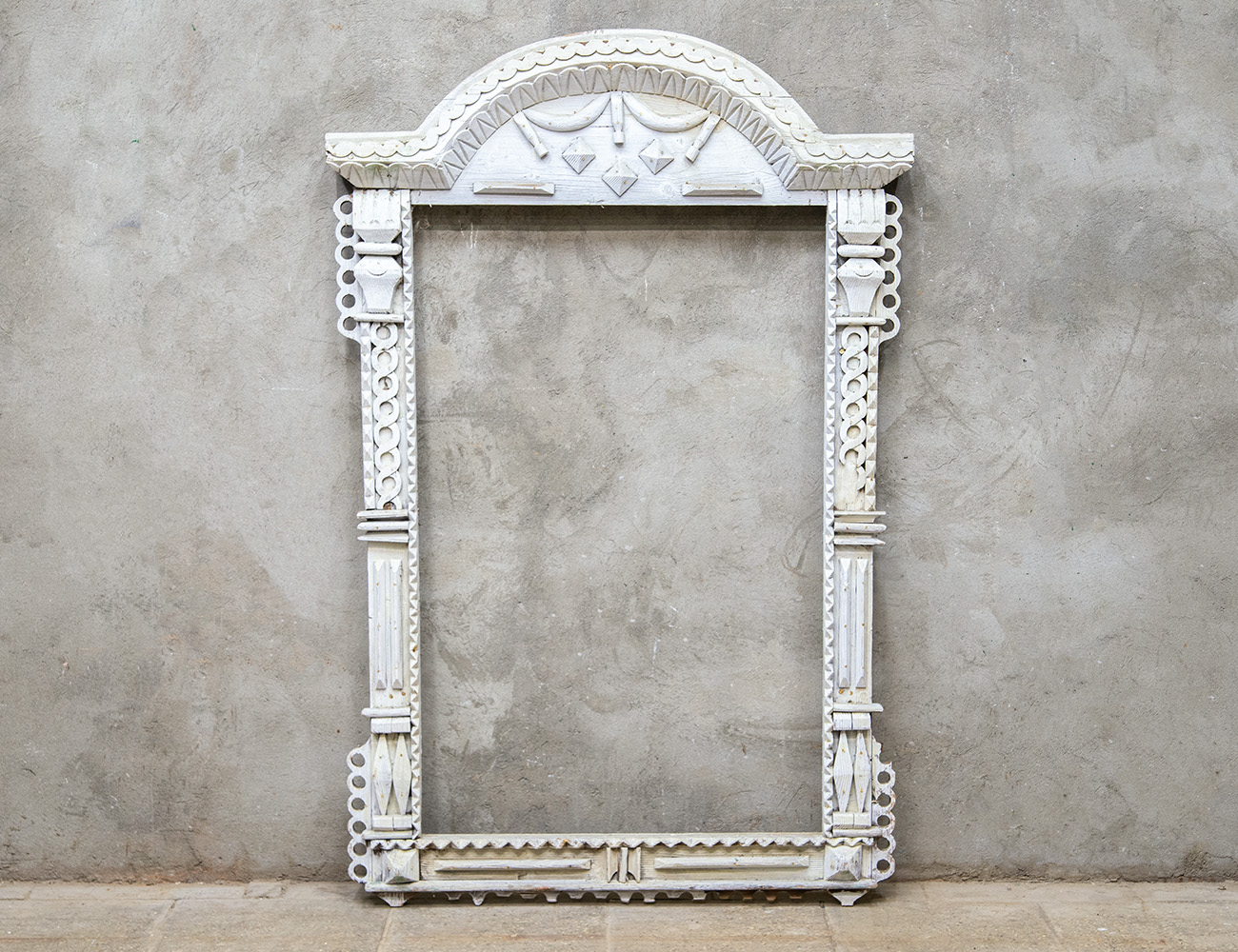 Старинный наличник