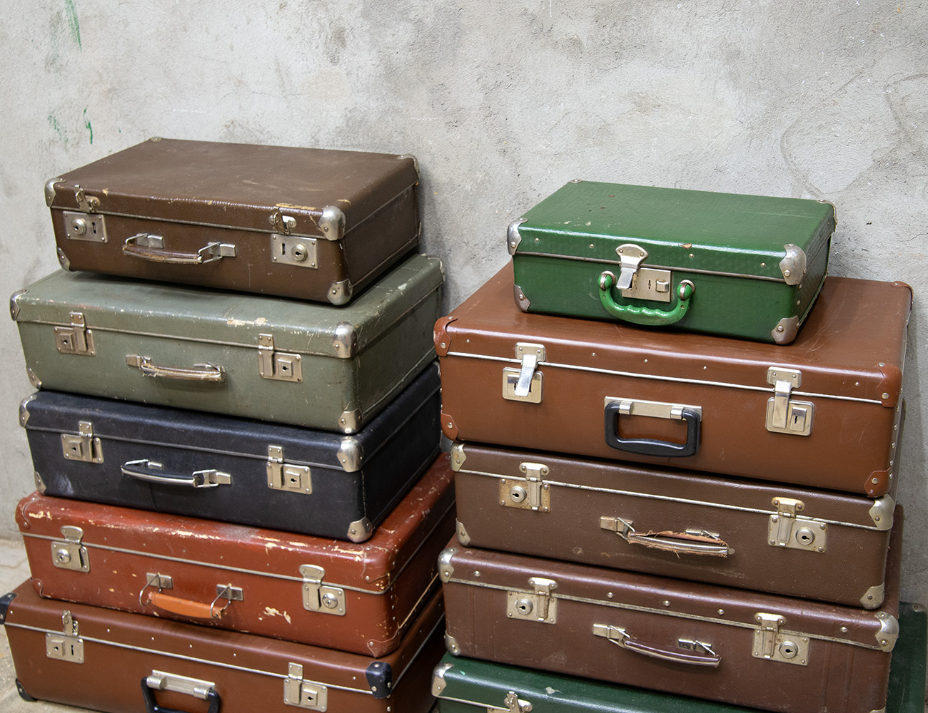 Старинные чемоданы