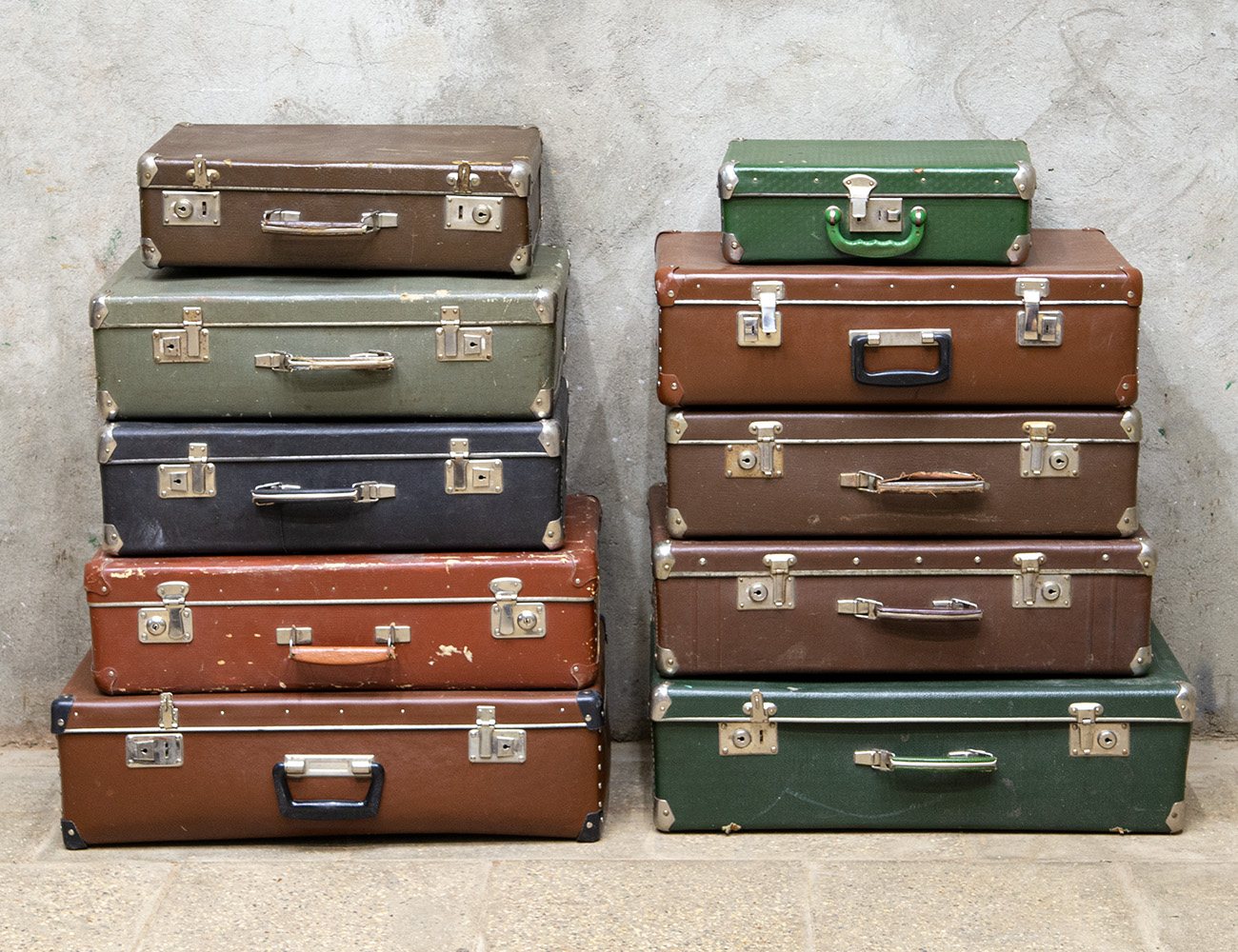 Старинные чемоданы