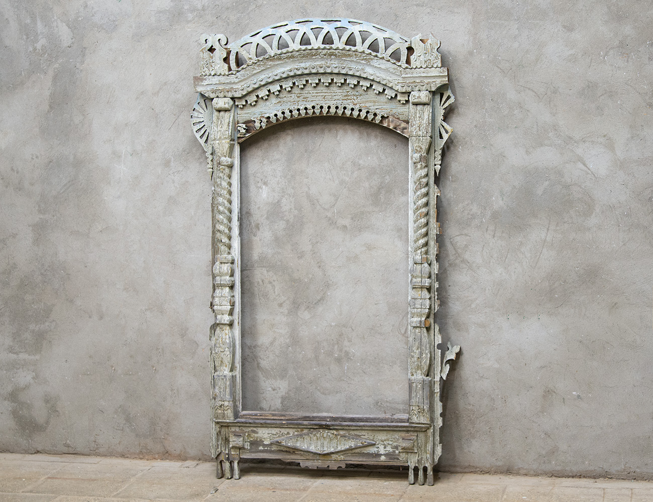 Старинный наличник