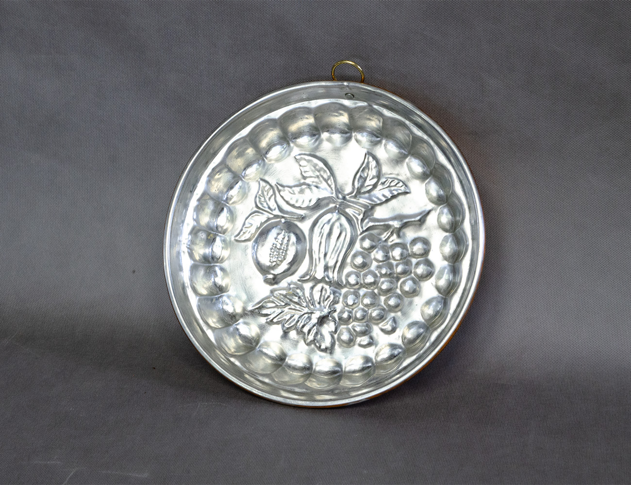 Медная форма для выпечки