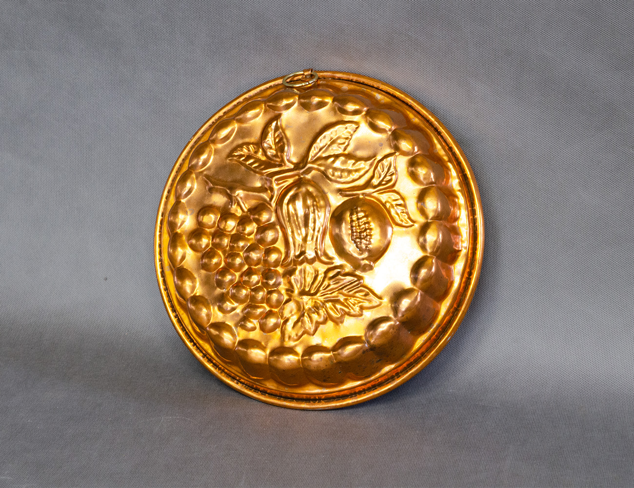 Медная форма для выпечки