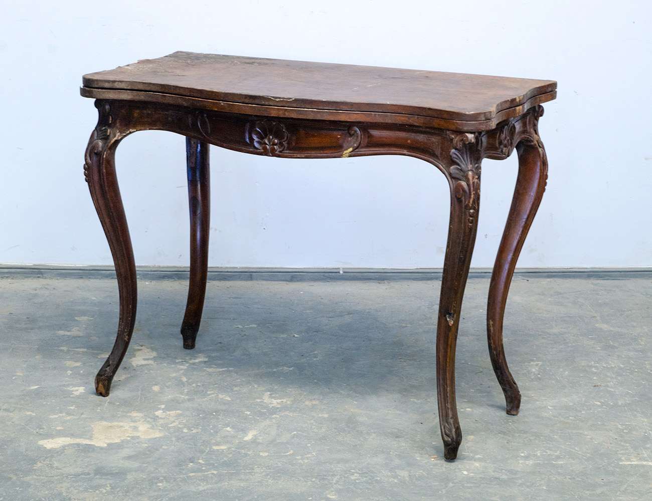 Старинный ломберный стол