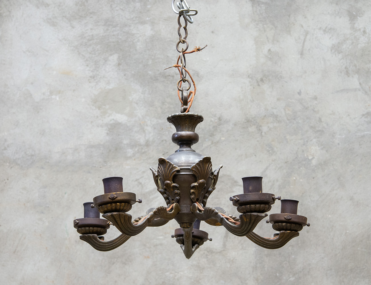 Старинная сталинская люстра