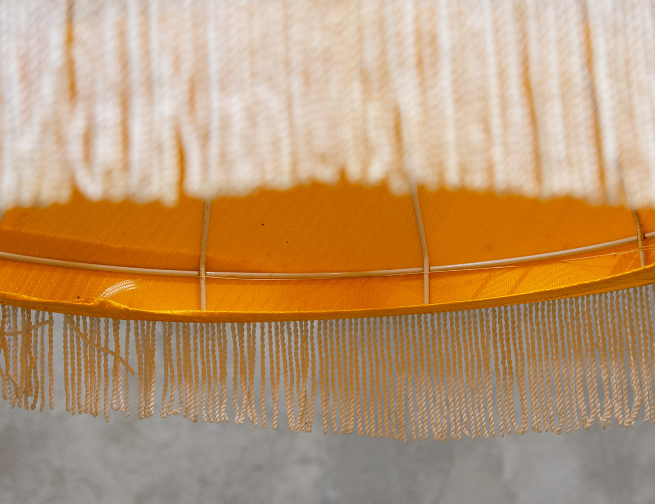 Винтажный абажур