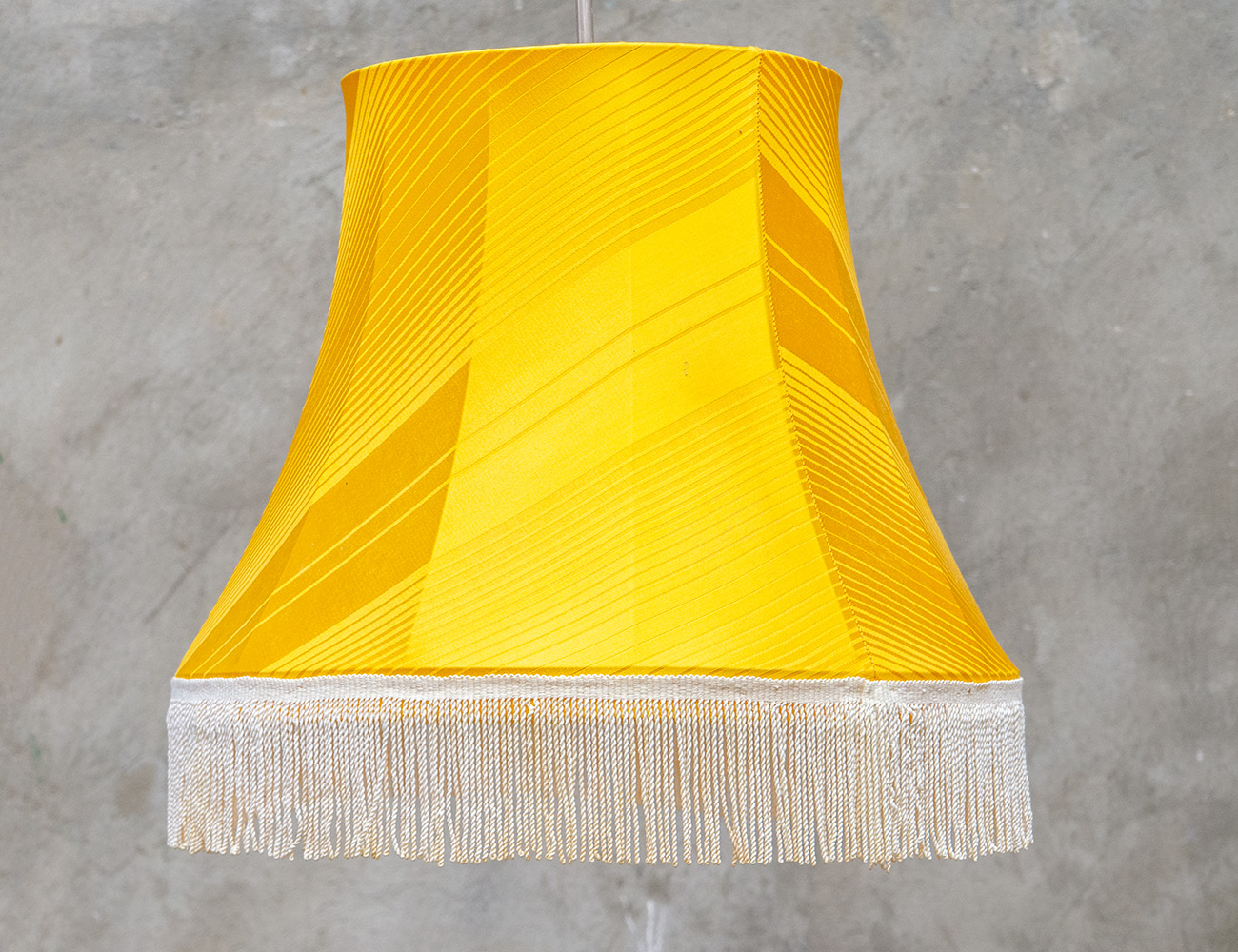 Винтажный абажур