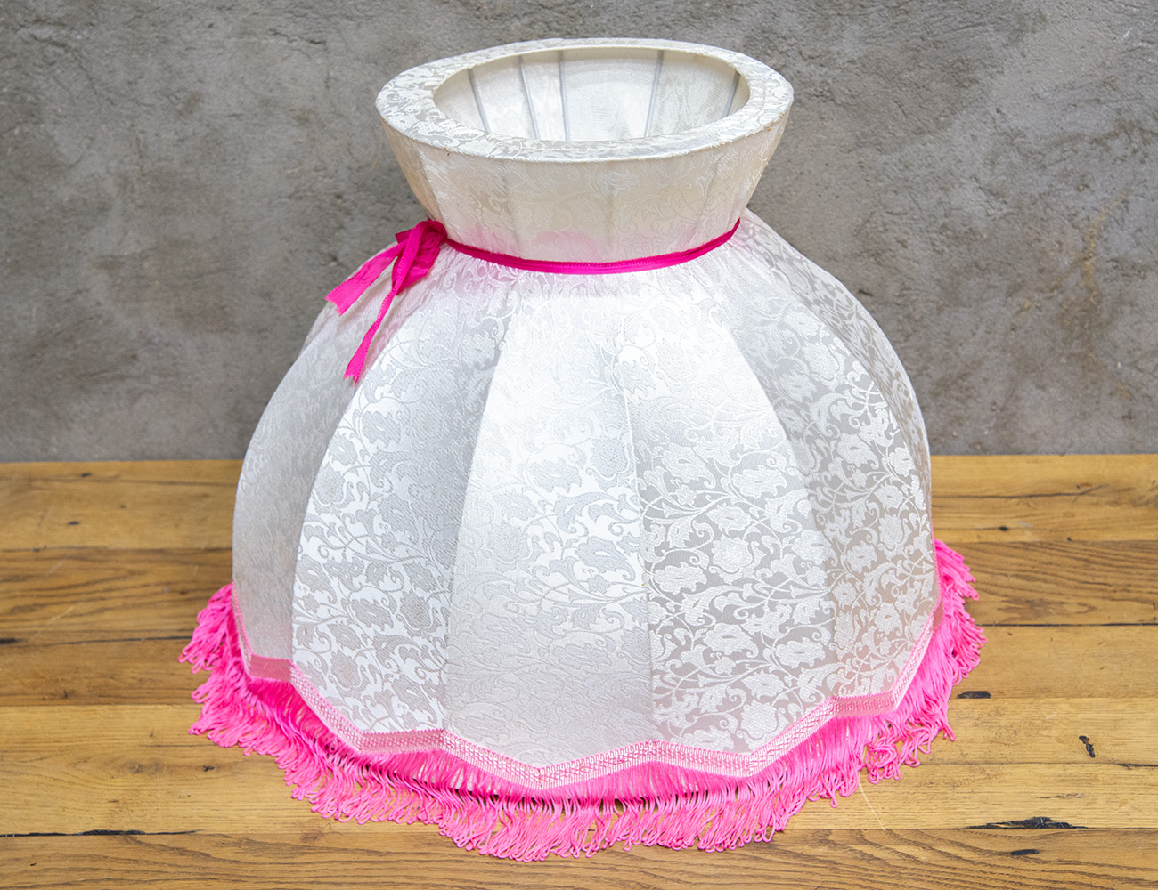 Винтажный абажур