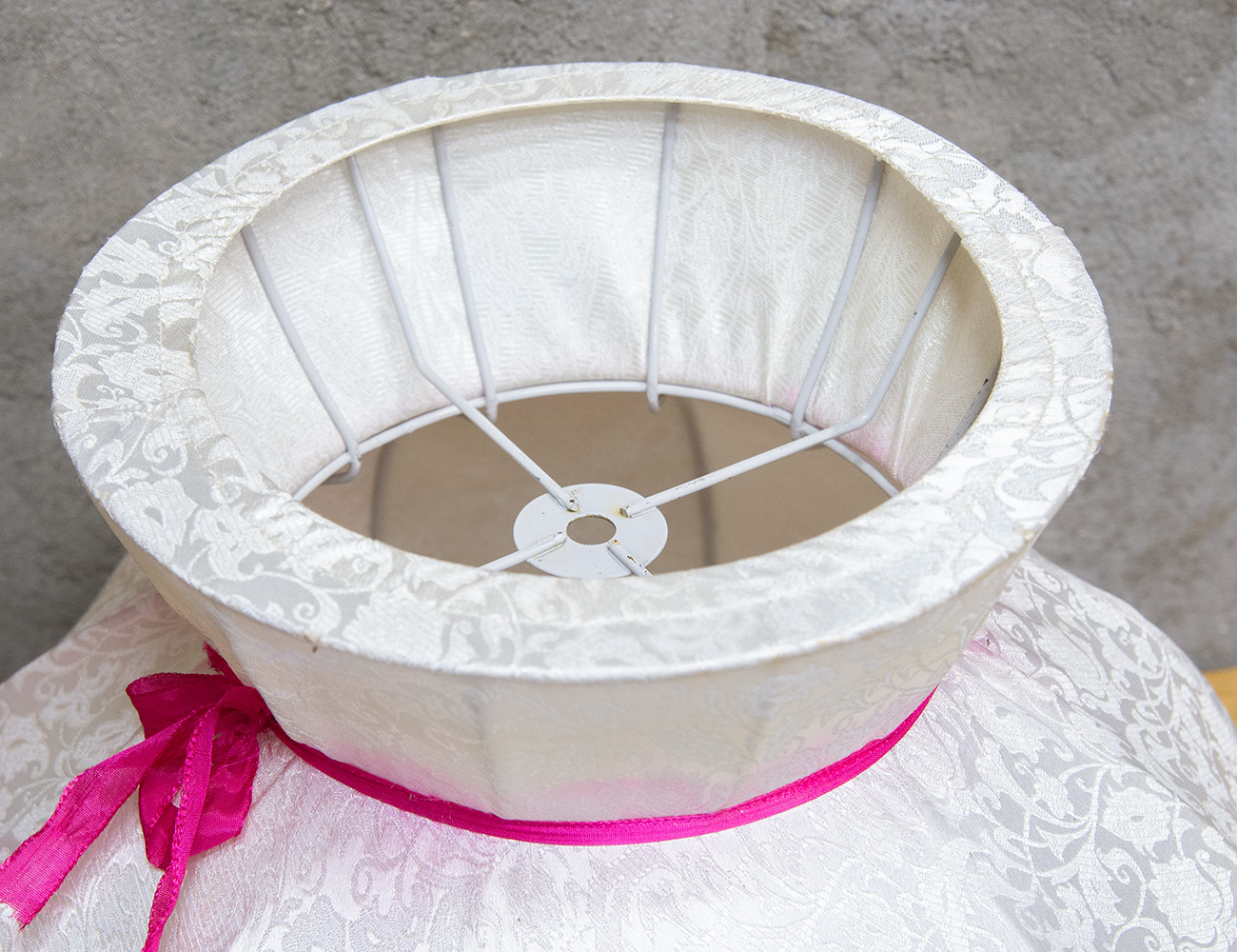 Винтажный абажур