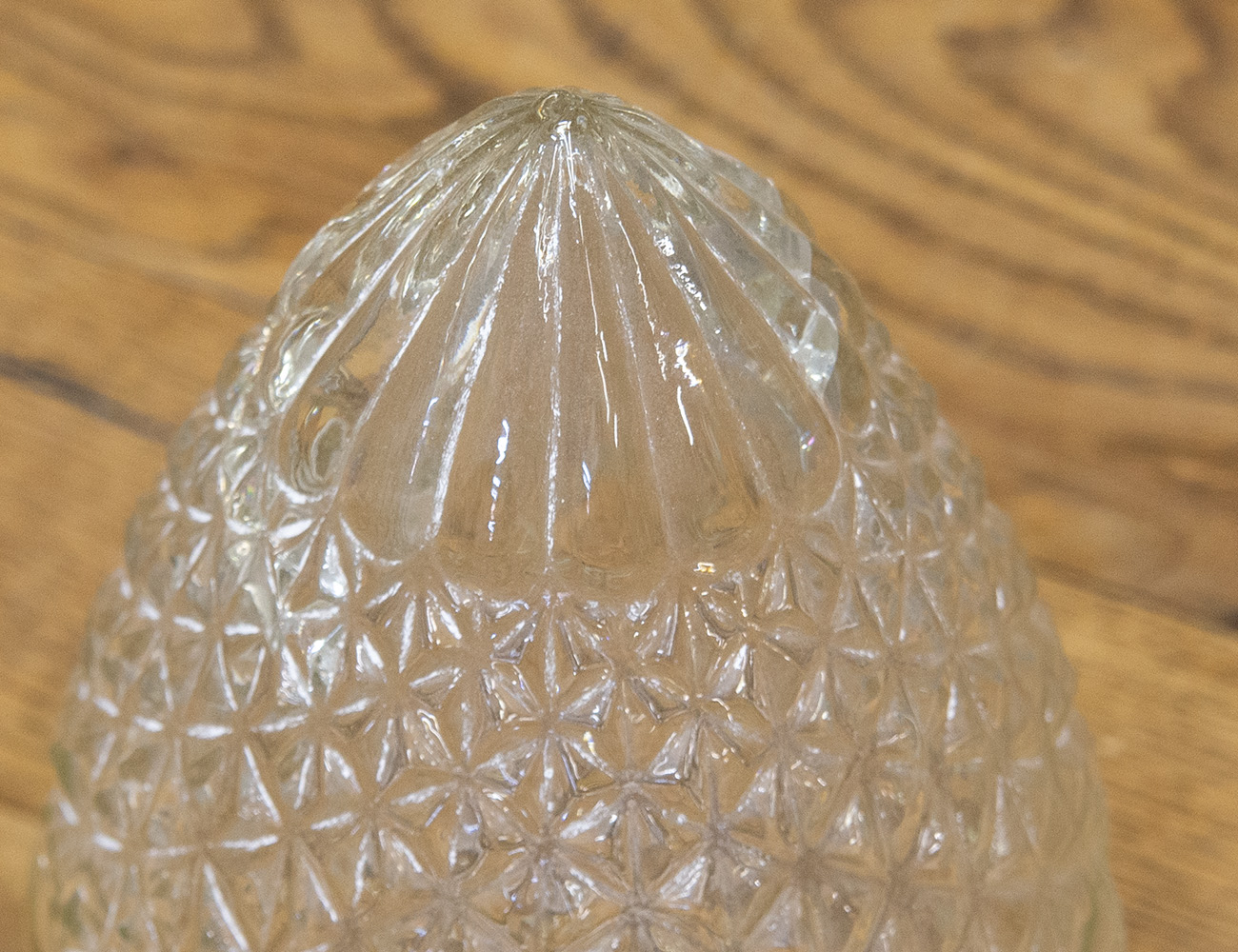 Старинный плафон шишка