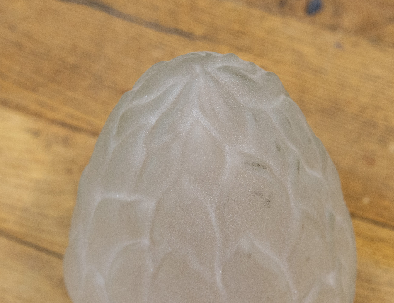 Старинный плафон шишка