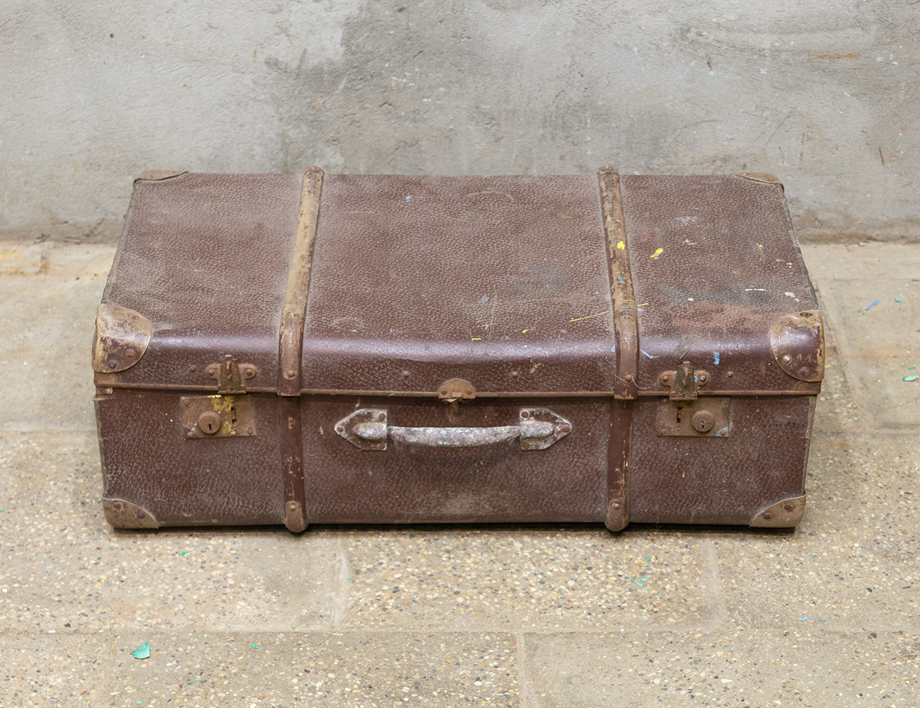 Старинный чемодан