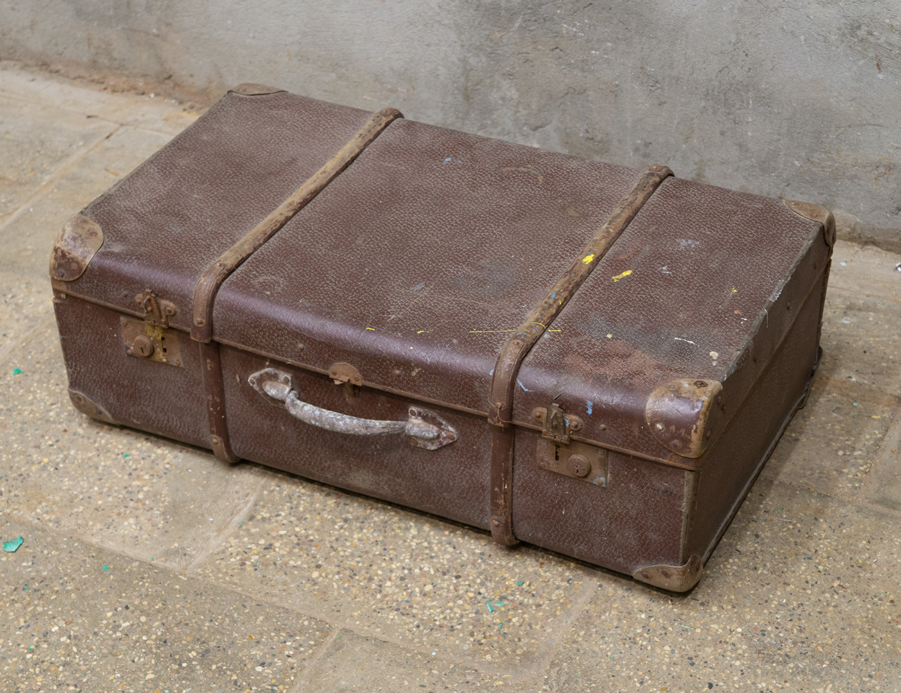 Старинный чемодан