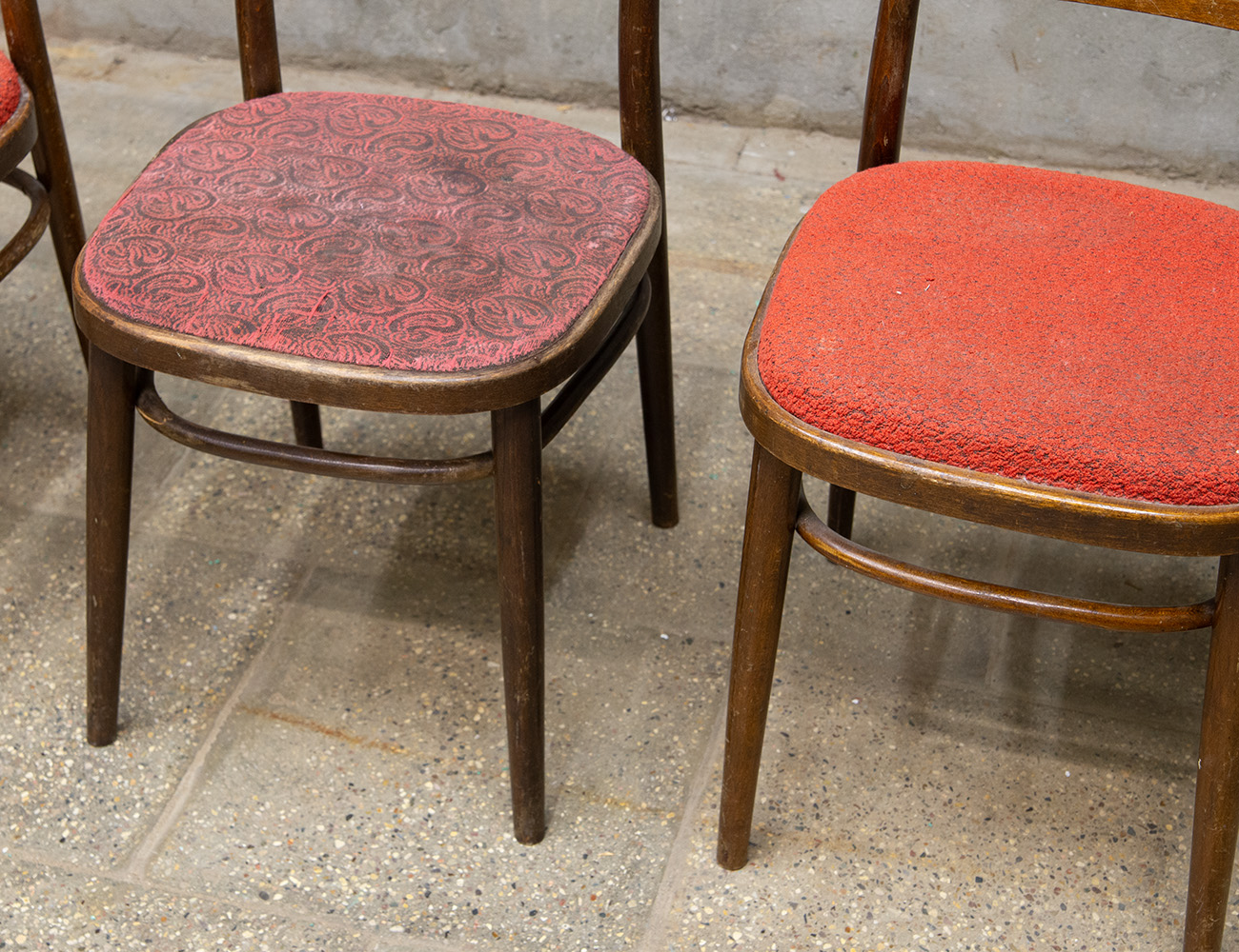 Винтажные стулья