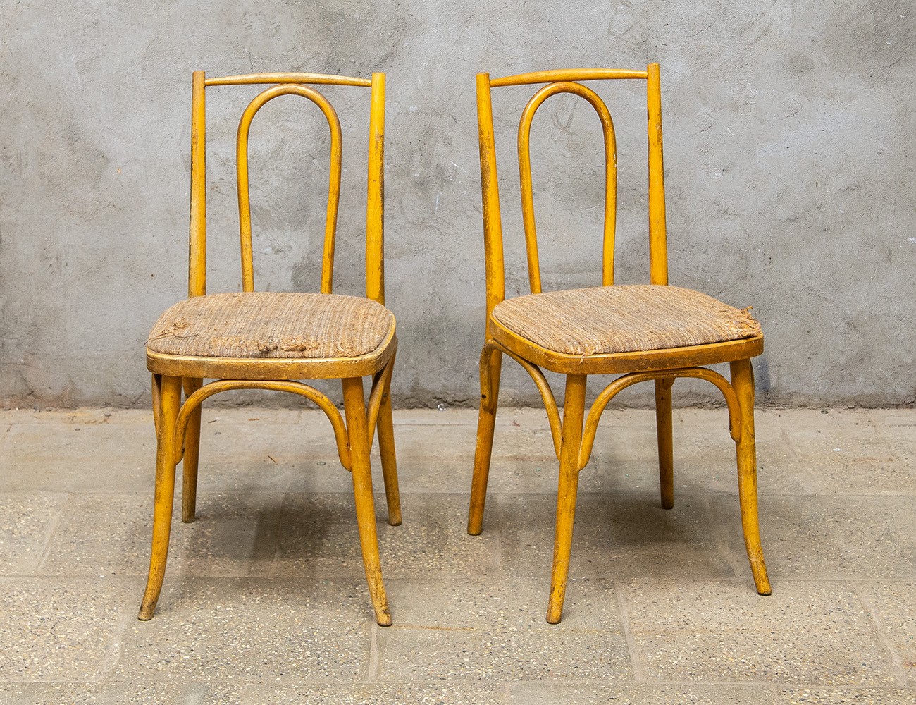 Винтажные стулья