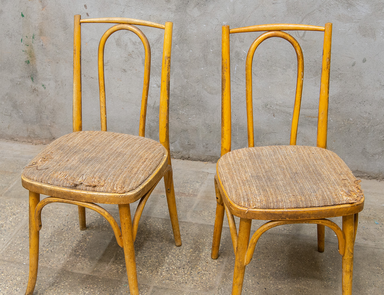 Винтажные стулья