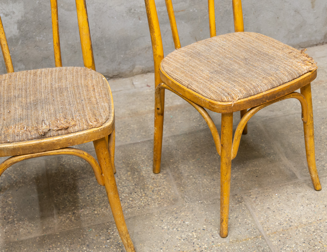 Винтажные стулья