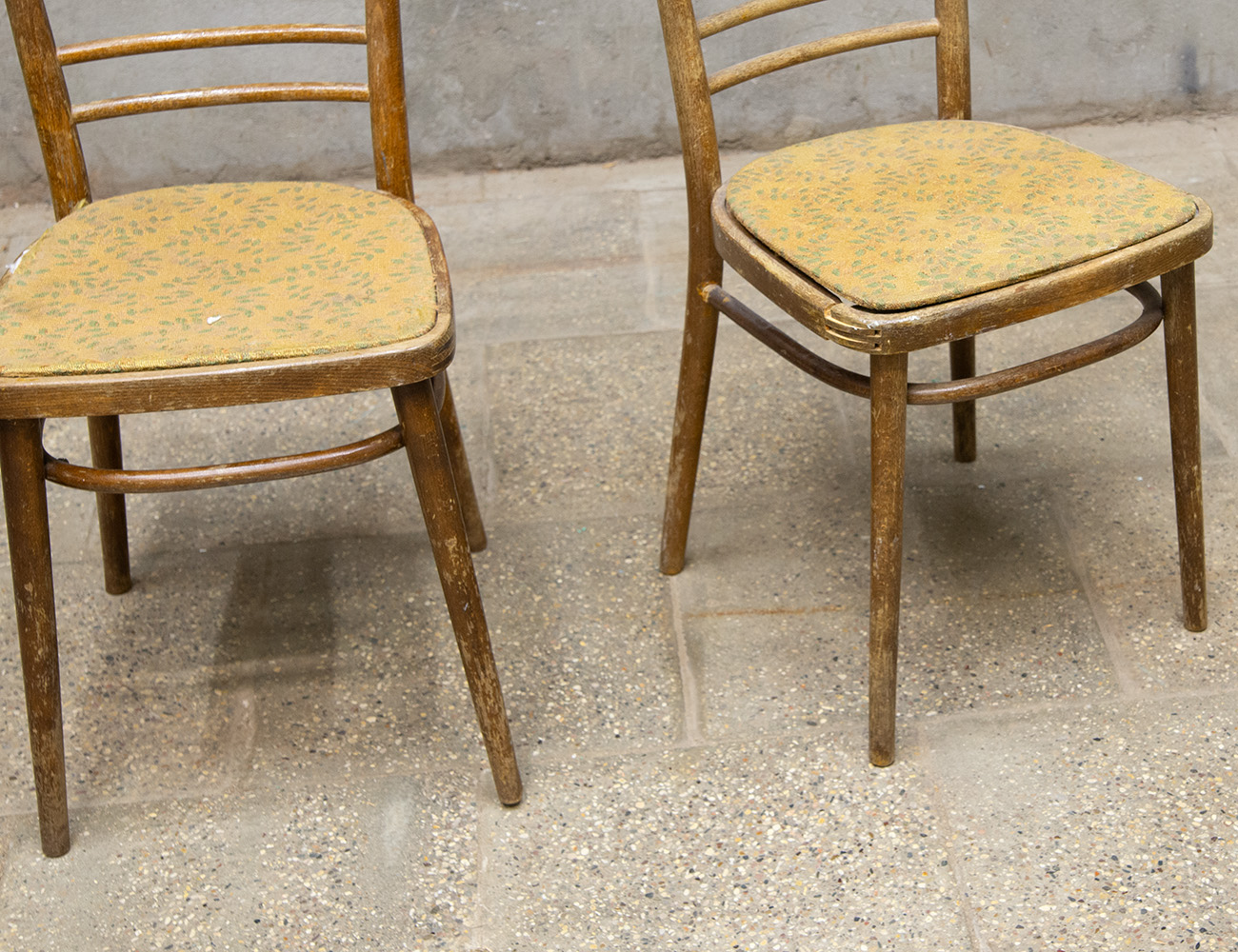 Винтажные стулья