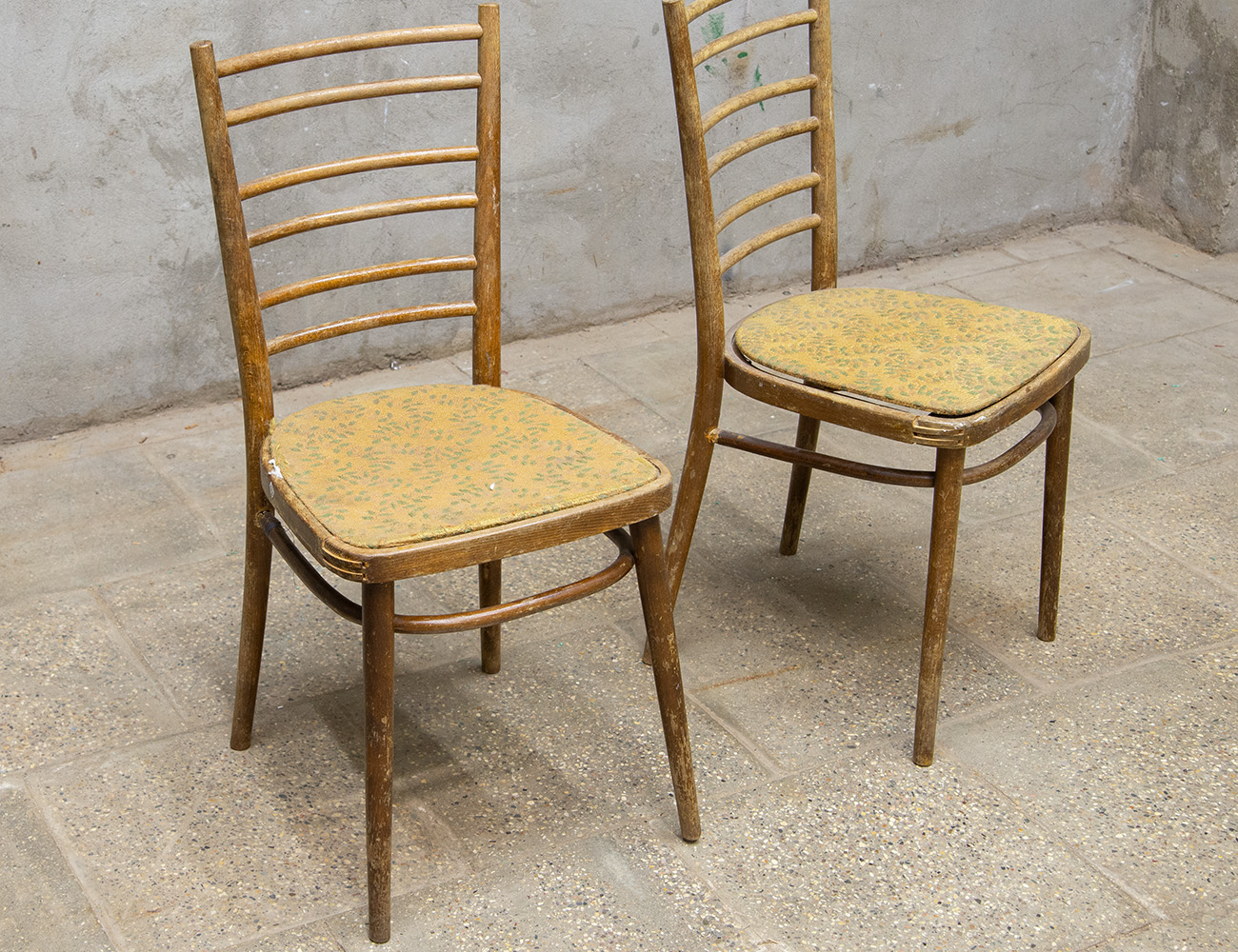 Винтажные стулья