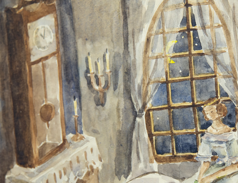 Иллюстрация к сказке 