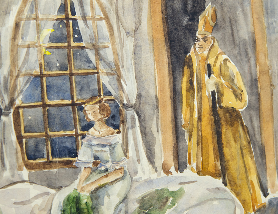 Иллюстрация к сказке 