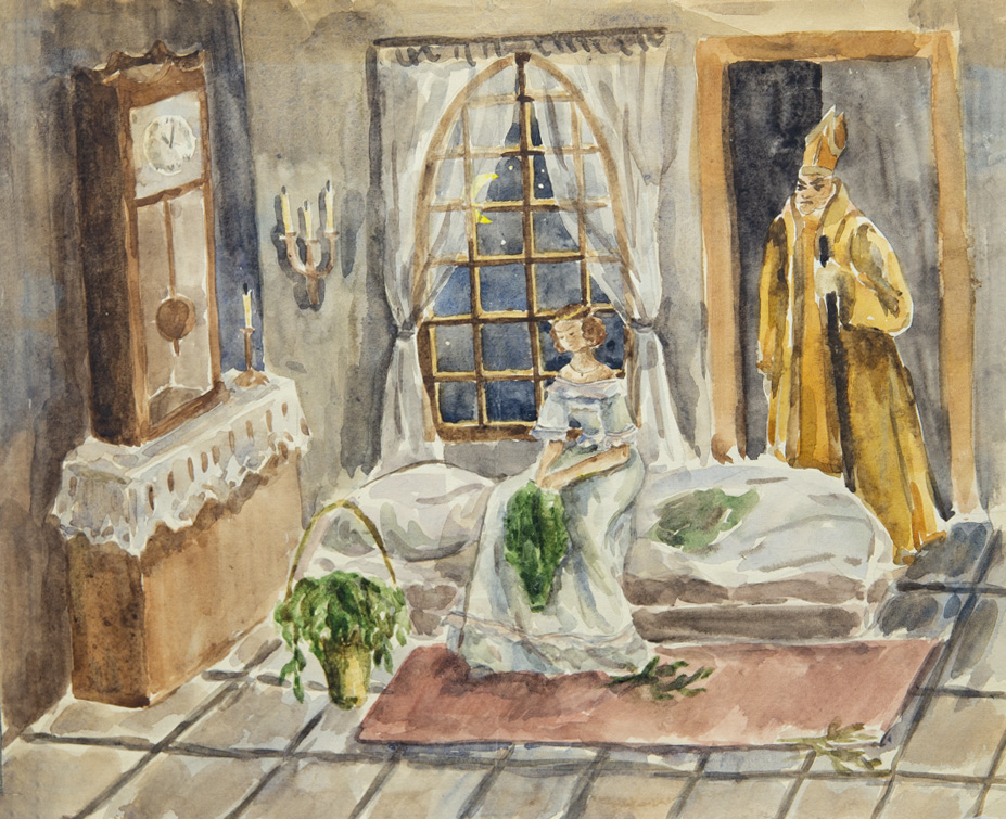 Иллюстрация к сказке 