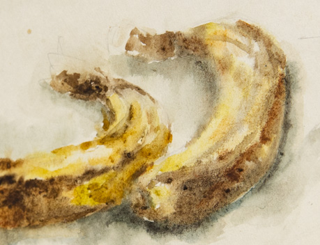 Этюд Бананы 