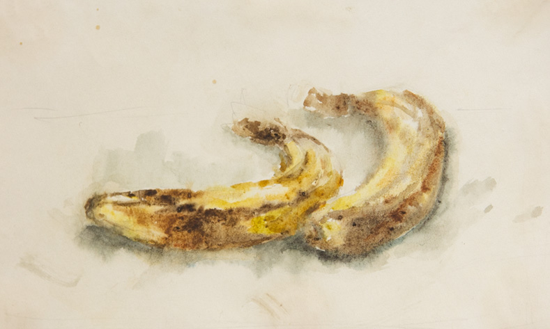 Этюд Бананы 