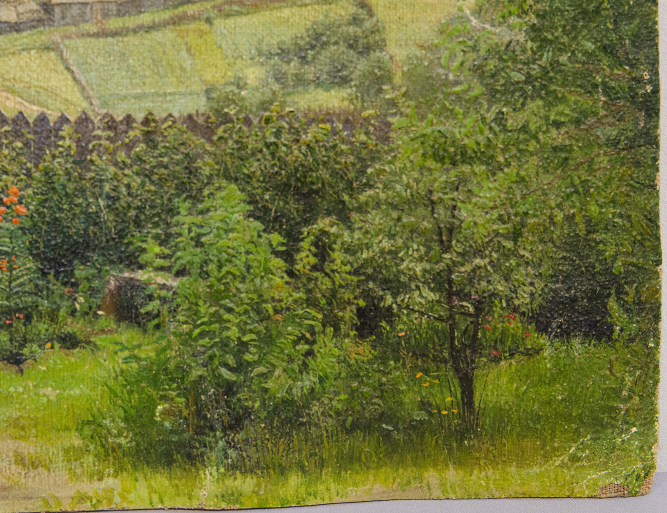 Старинный пейзаж 