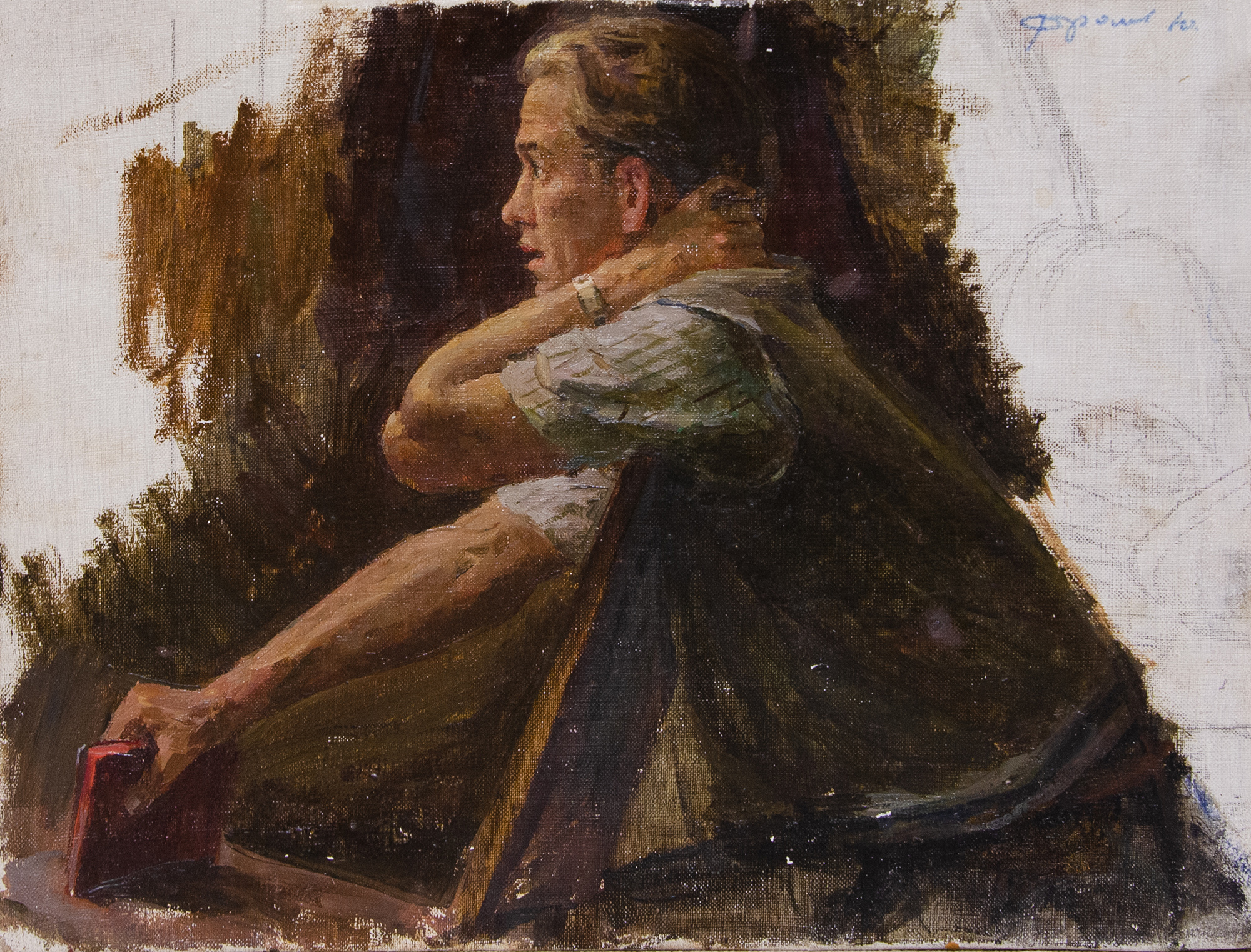 Портрет мужчины